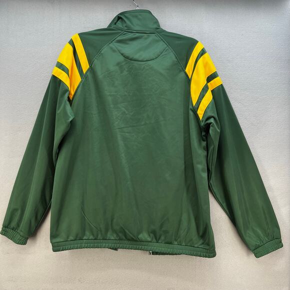G-III Green Bay Packers Jacket Men's XL Green NFL Team Warm-up Full Zip Track - Picture 2 of 10